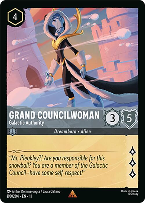 Grand Councilwoman - Galactic Authority (190/204) [Winterspell]