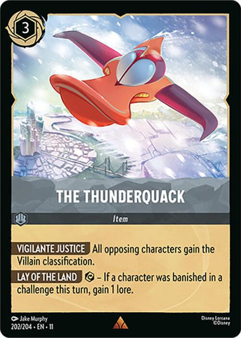 The Thunderquack (202/204) [Winterspell]
