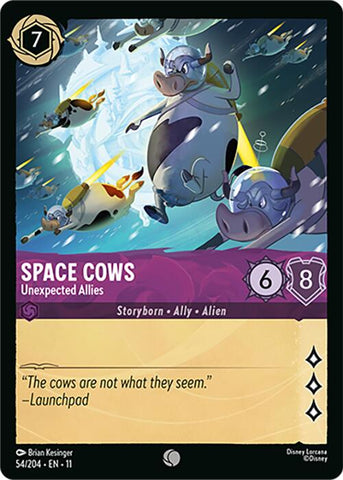 Space Cows - Unexpected Allies (54/204) [Winterspell]