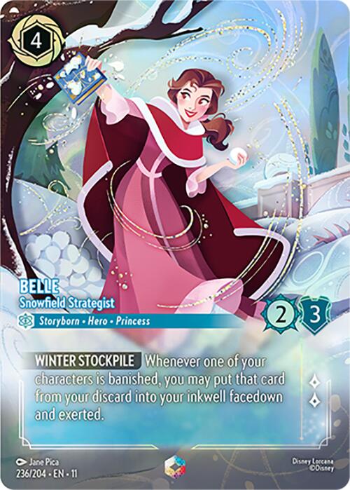 Belle - Snowfield Strategist (Enchanted) (236/204) [Winterspell]