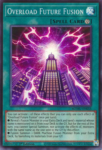 Overload Future Fusion [MZMU-EN055] Super Rare
