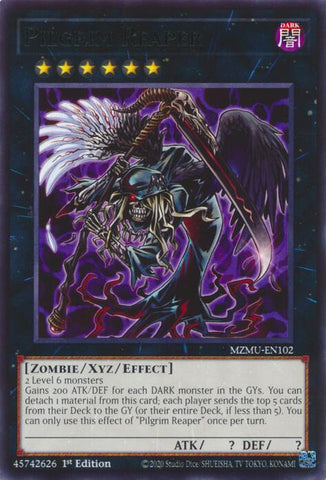 Pilgrim Reaper [MZMU-EN102] Rare