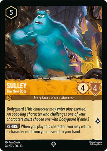 Sulley - The New Boss (24/207) [Attack of the Vine!]
