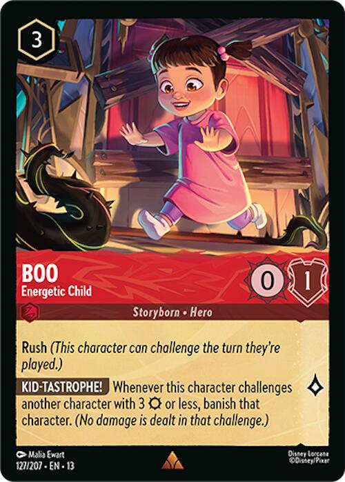 Boo - Energetic Child (127/207) [Attack of the Vine!]