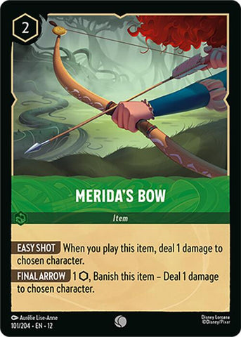 Merida's Bow (101/204) [Wilds Unknown]