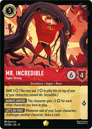 Mr. Incredible - Super Strong (127/204) [Wilds Unknown]