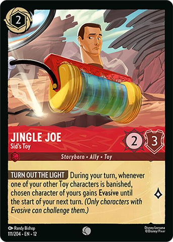 Jingle Joe - Sid's Toy (111/204) [Wilds Unknown]