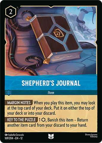 Shepherd's Journal (169/204) [Wilds Unknown]