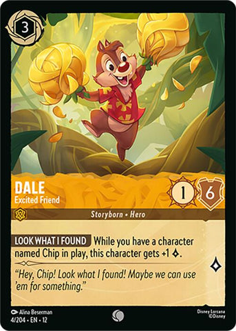 Dale - Excited Friend (4/204) [Wilds Unknown]