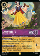Snow White - Merry as the Morning (Foil) (37/204) [Wilds Unknown]