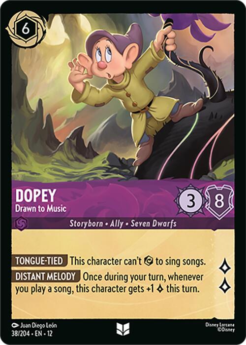 Dopey - Drawn to Music (38/204) [Wilds Unknown]