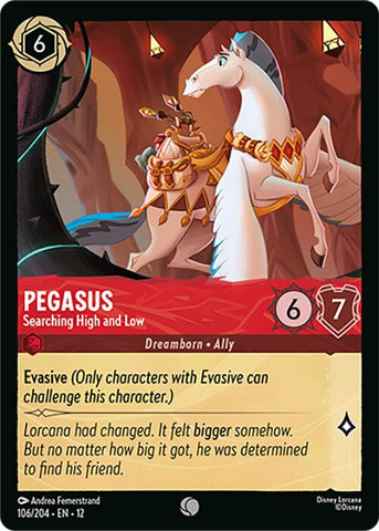 Pegasus - Searching High and Low (106/204) [Wilds Unknown]
