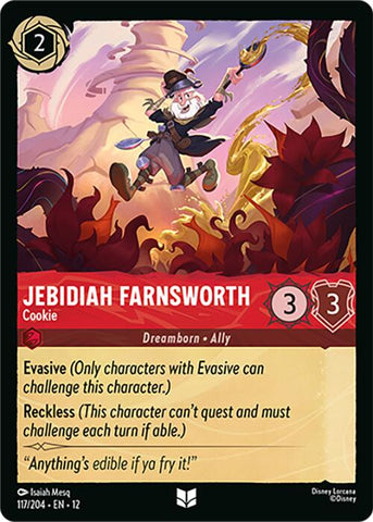 Jebidiah Farnsworth - Cookie (117/204) [Wilds Unknown]