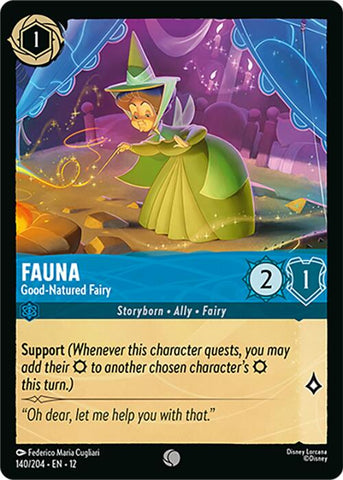 Fauna - Good-Natured Fairy (140/204) [Wilds Unknown]