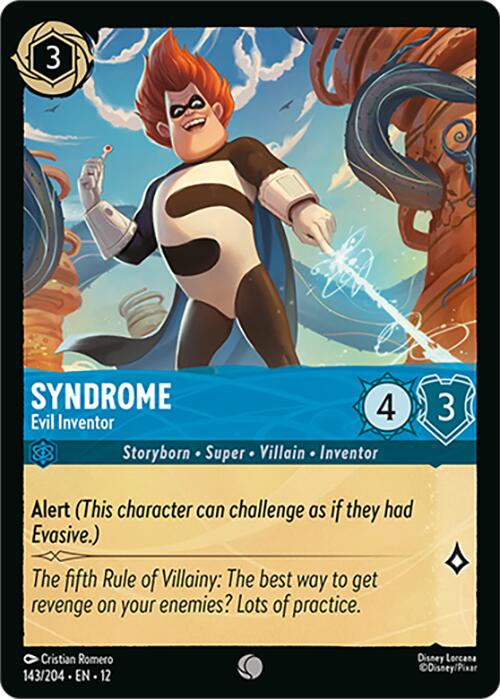 Syndrome - Evil Inventor (143/204) [Wilds Unknown]
