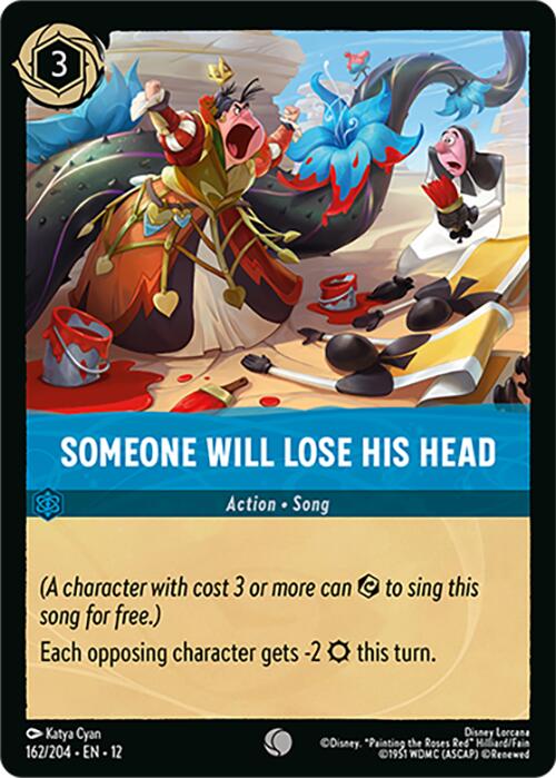 Someone Will Lose His Head (162/204) [Wilds Unknown]