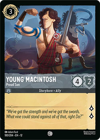 Young Macintosh - Proud Son (180/204) [Wilds Unknown]