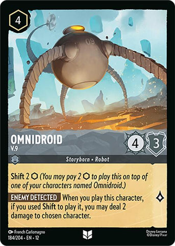 Omnidroid - V.9 (184/204) [Wilds Unknown]