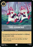 Card Advantage (198/204) [Wilds Unknown]