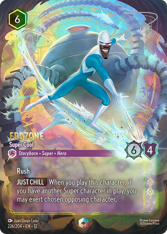 Frozone - Super Cool (Enchanted) (226/204) [Wilds Unknown]