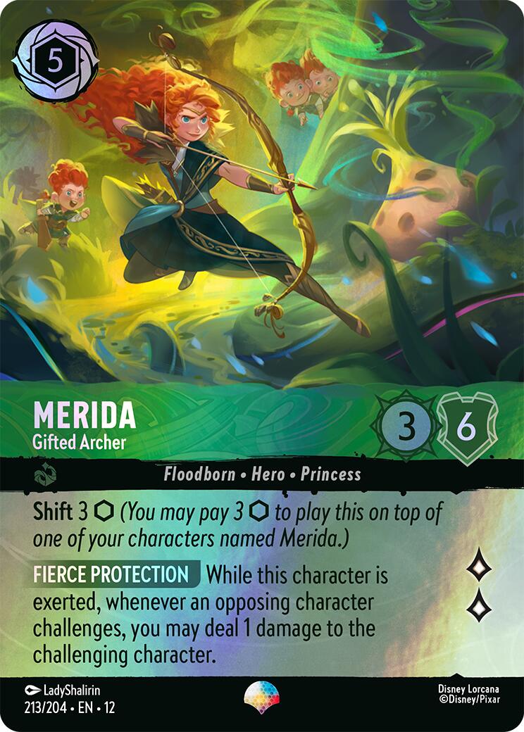 Merida - Gifted Archer (Epic) (213/204) [Wilds Unknown]