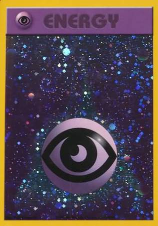 Psychic Energy (WotC 2002 League Promo) [League & Championship Cards]