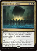 Deliver from Chaos (Surge Foil) [Star Trek Commander]