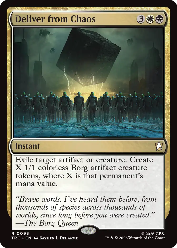 Deliver from Chaos [Star Trek Commander]