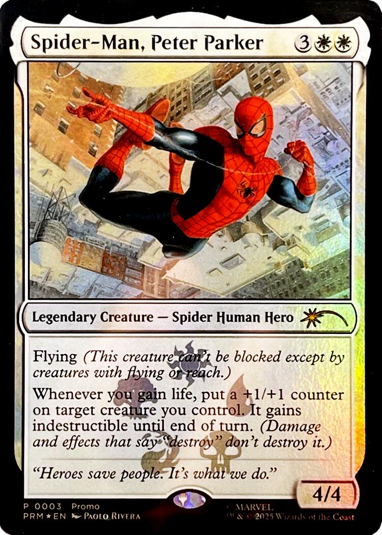 Spider-Man, Peter Parker [Marvel's Spider-Man Promos]