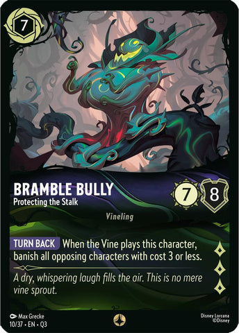 Bramble Bully - Protecting the Stalk (10/37) [Illumineer's Quest: The Great Hunny Rescue]