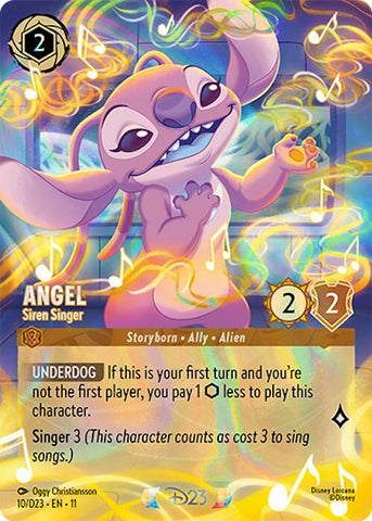 Angel - Siren Singer (10) [D23 Promos]