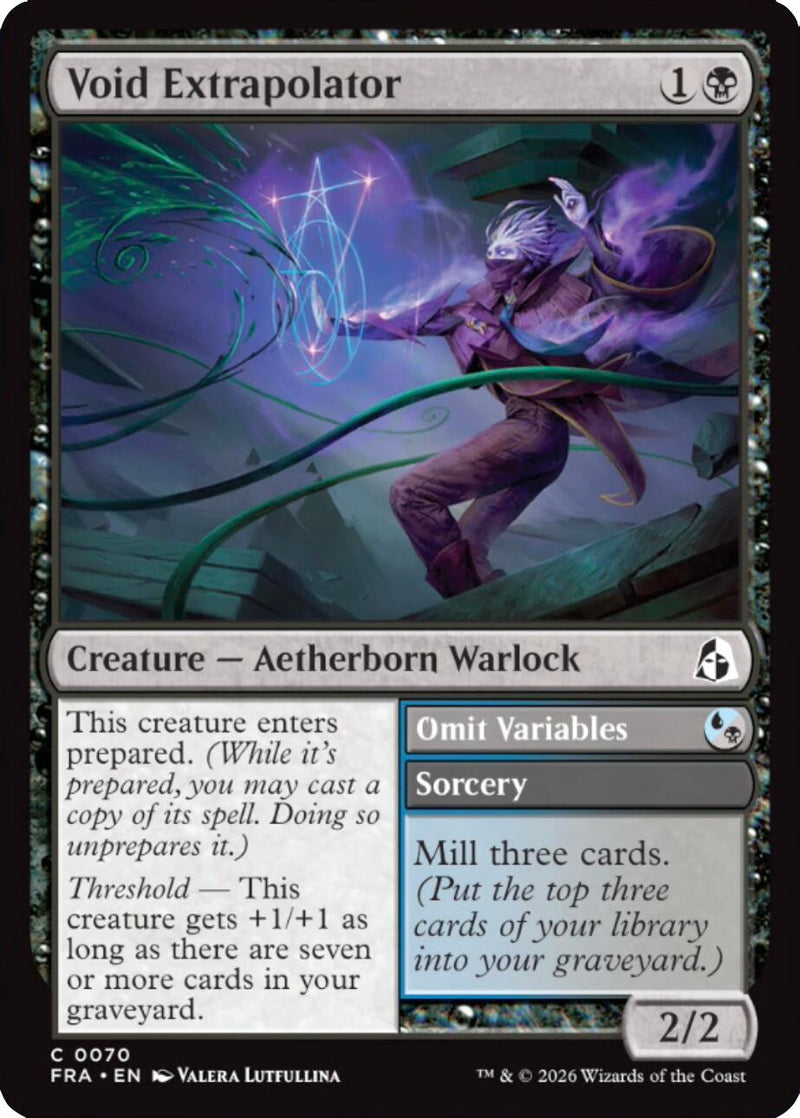 Void Extrapolator [Reality Fracture]