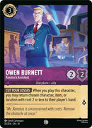 Owen Burnett - Xanatos's Assistant (35/204) [Hyperia City]
