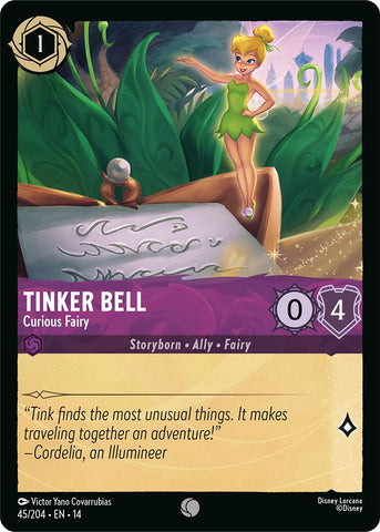 Tinker Bell - Curious Fairy (45/204) [Hyperia City]