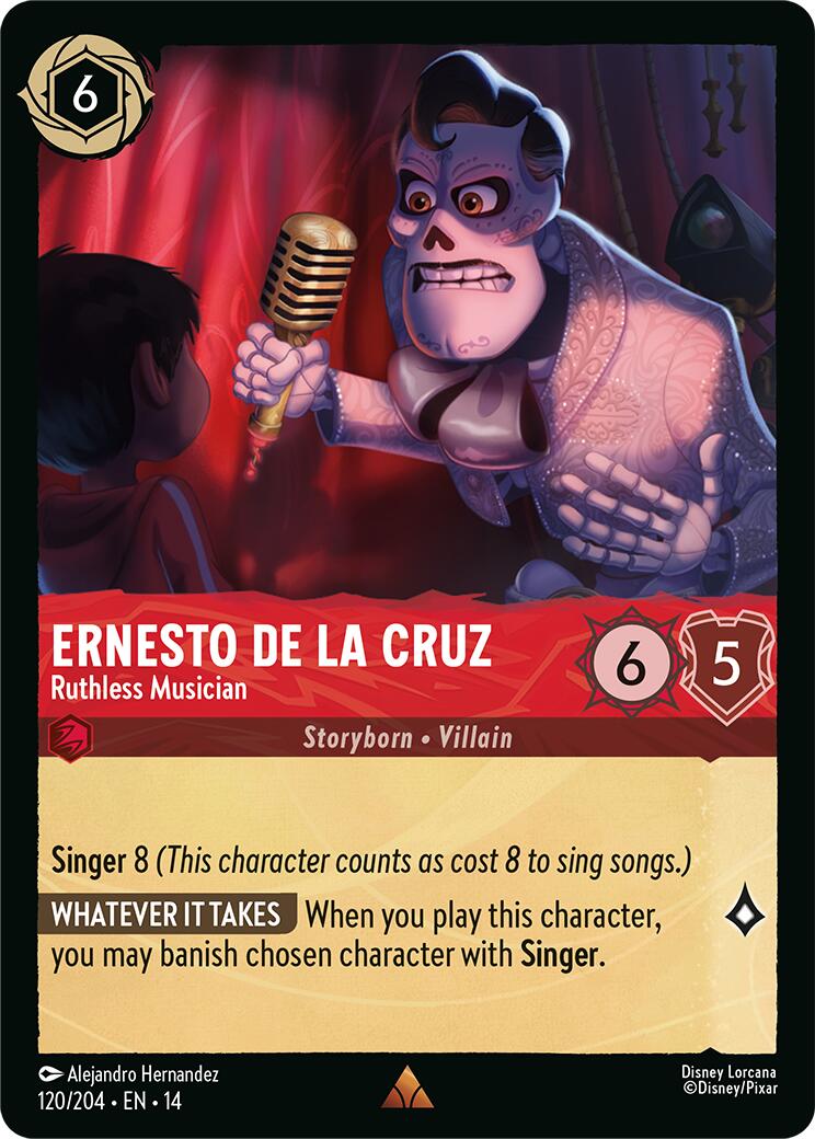 Ernesto de la Cruz - Ruthless Musician (120/204) [Hyperia City]