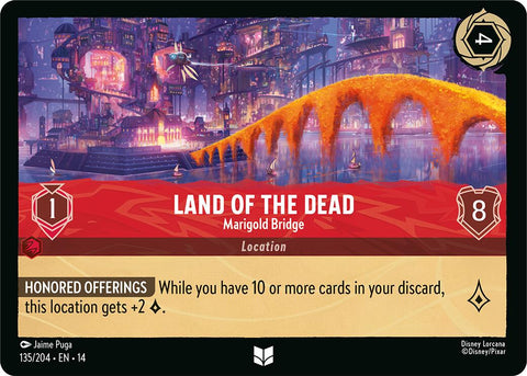 Land of the Dead - Marigold Bridge (135/204) [Hyperia City]