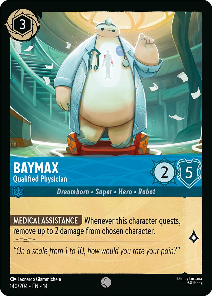 Baymax - Qualified Physician (140/204) [Hyperia City]