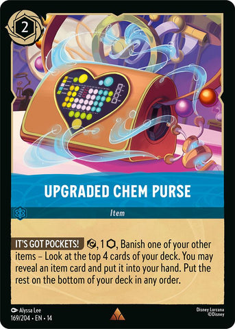 Upgraded Chem Purse (169/204) [Hyperia City]