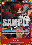 Shanks (Mini Case Set Vol. 3 Ryuda Artwork) [One Piece Promotion Cards]