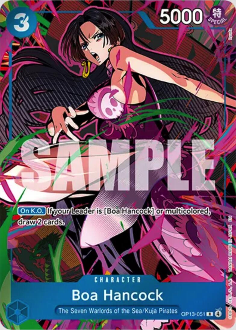 Boa Hancock (Mini Case Set Vol. 3 Ryuda Artwork) [One Piece Promotion Cards]