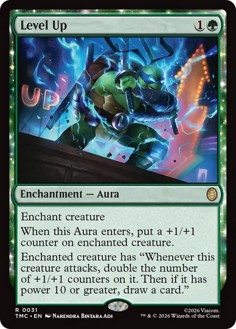 Level Up [Teenage Mutant Ninja Turtles Commander]