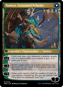 Tamiyo, Inquisitive Student // Tamiyo, Seasoned Scholar [Modern Horizons 3]