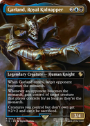 Garland, Royal Kidnapper (Borderless) [FINAL FANTASY Commander]