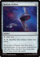 Hedron Archive (Surge Foil) [Star Trek Commander]
