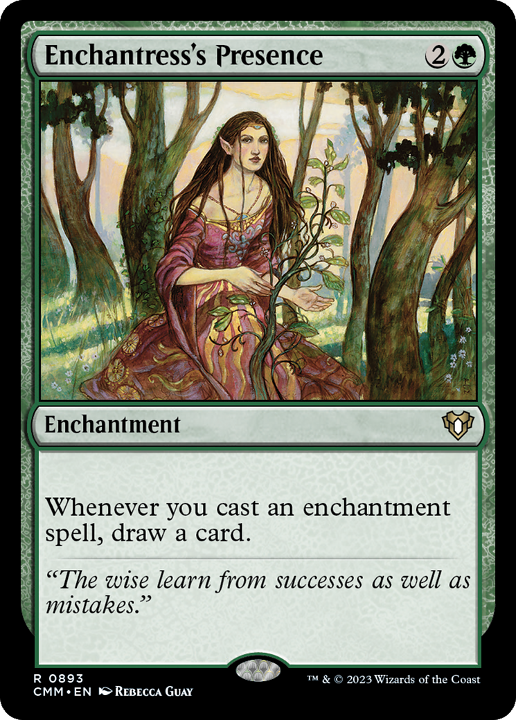 Enchantress's Presence [Commander Masters]