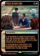 Peace in Our Time (Showcase) (Surge Foil) [Star Trek]