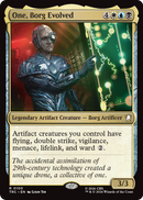 One, Borg Evolved [Star Trek Commander]