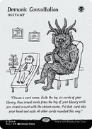 Demonic Consultation [Secret Lair Countdown Kit]