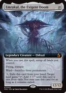 Emrakul, the Exigent Doom (Extended Art) [Reality Fracture]