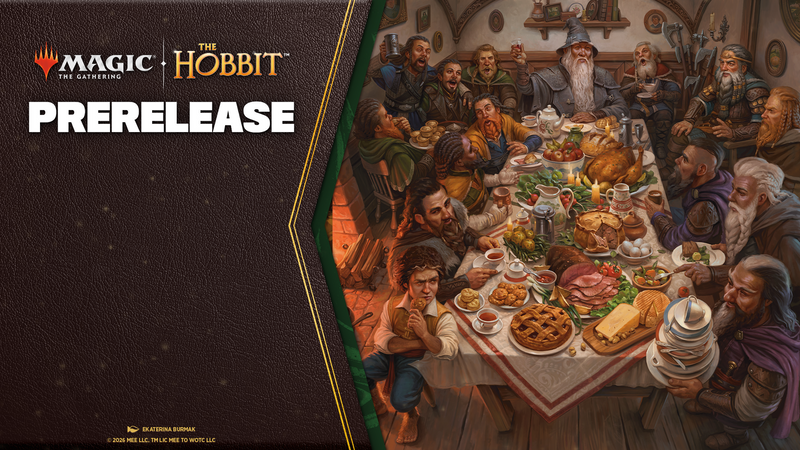 Prereleae Hobbit (Please add day in notes)